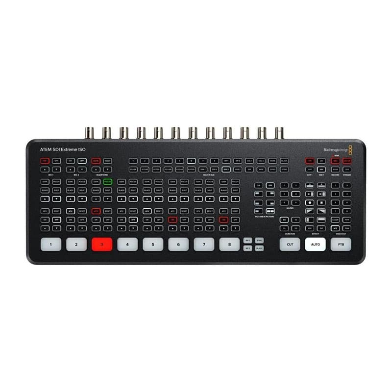 Blackmagic ATEM Mini Extreme ISO